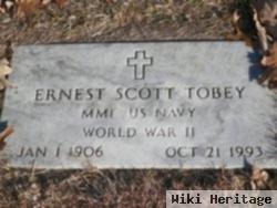 Ernest Scott Tobey, Sr