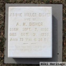 Annie Sophia Miller Disher