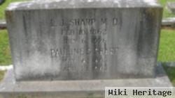 Pauline Shankle Sharp