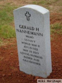 Gerald Herman Nannemann