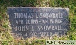 Thomas Lorin Snowball