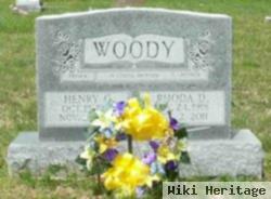 Henry Gilbert Woody