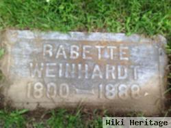 Babbette Weinhardt