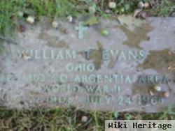 William T. Evans