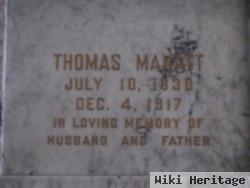 Thomas Manatt