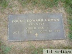 Fount Edward Cowan