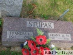 Frank A Stupak, Sr