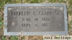 Everette G Clark, Sr