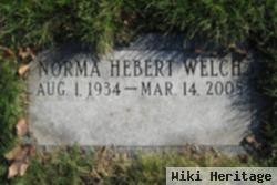 Norma Hebert Welch