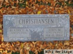 John Mack Christiansen