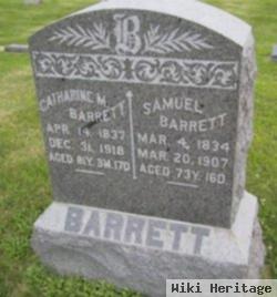 Catharine Miller Barrett