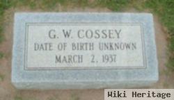 George Washington Cossey