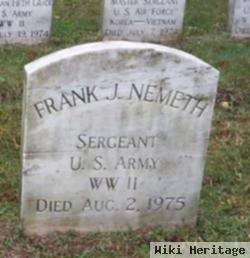Sgt Frank J Nemeth