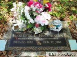 Florence L Kelley Hutchinson