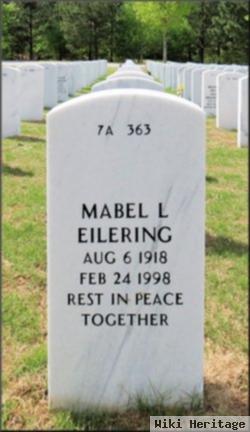 Mabel L Eilering
