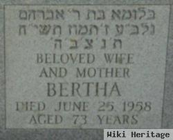 Bertha Fishman