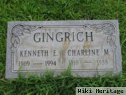 Charline May Kissell Gingrich