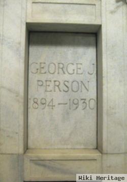 George J. Person