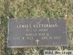 Pfc Lewis L Ketterman