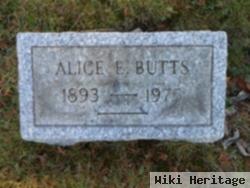 Alice E Siptroth Dailey Butts