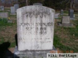 John H. Brunjes