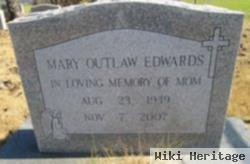 Mary Alice Outlaw Edwards