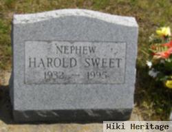 Harold Sweet