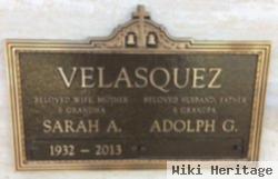 Sarah A Velasquez