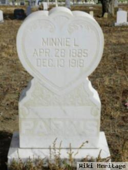 Minnie L Parkis