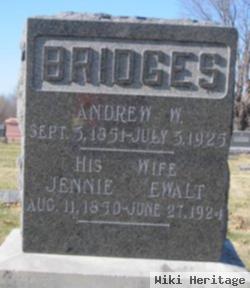 Jennie Ewalt Bridges