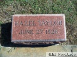 Hazel Taylor