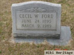 Cecil W Ford