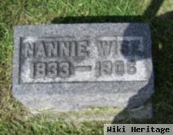 Nannie Wise