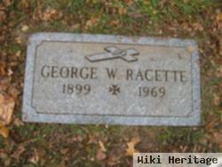 George W Racette