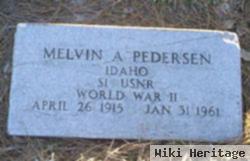 Melvin Andrew "andy" Pedersen