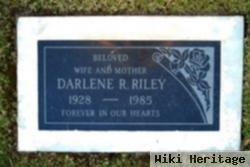 Darlene R Riley