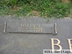 Julia Josephine Bell