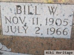 Bill W Whaley