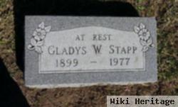 Gladys Wanda Howard Stapp