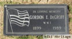 Gordon E. De Groff