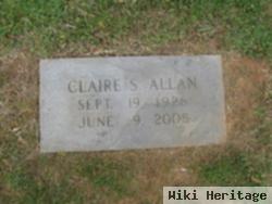 Claire Simmons Allan