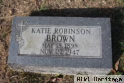 Katie Robinson Brown