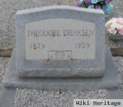 Heinrich Theodore "theo" Dierksen