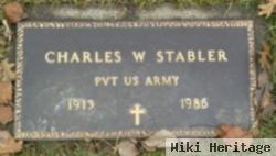 Charles W Stabler