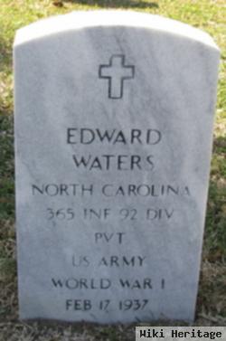 Edward Waters