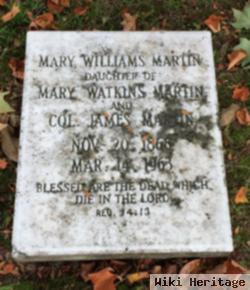 Mary Williams Martin