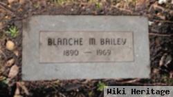 Blanche M Bailey