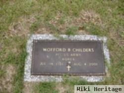 Wofford Broadus Childers