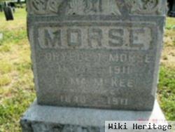 Elma Mckee Morse