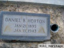 Daniel Benion Horton, Jr